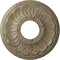 Ekena Millwork Blackthorn Medallion (Canopies up to 4 7/8"), 11 3/4"OD x 3 5/8"ID x 1"P, Gobi Desert Crackle CM11BLGDC - alternate 1